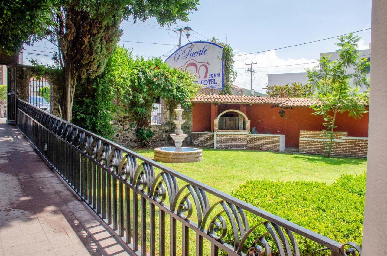 San Juan del Río Hotel O Puente מראה חיצוני תמונה