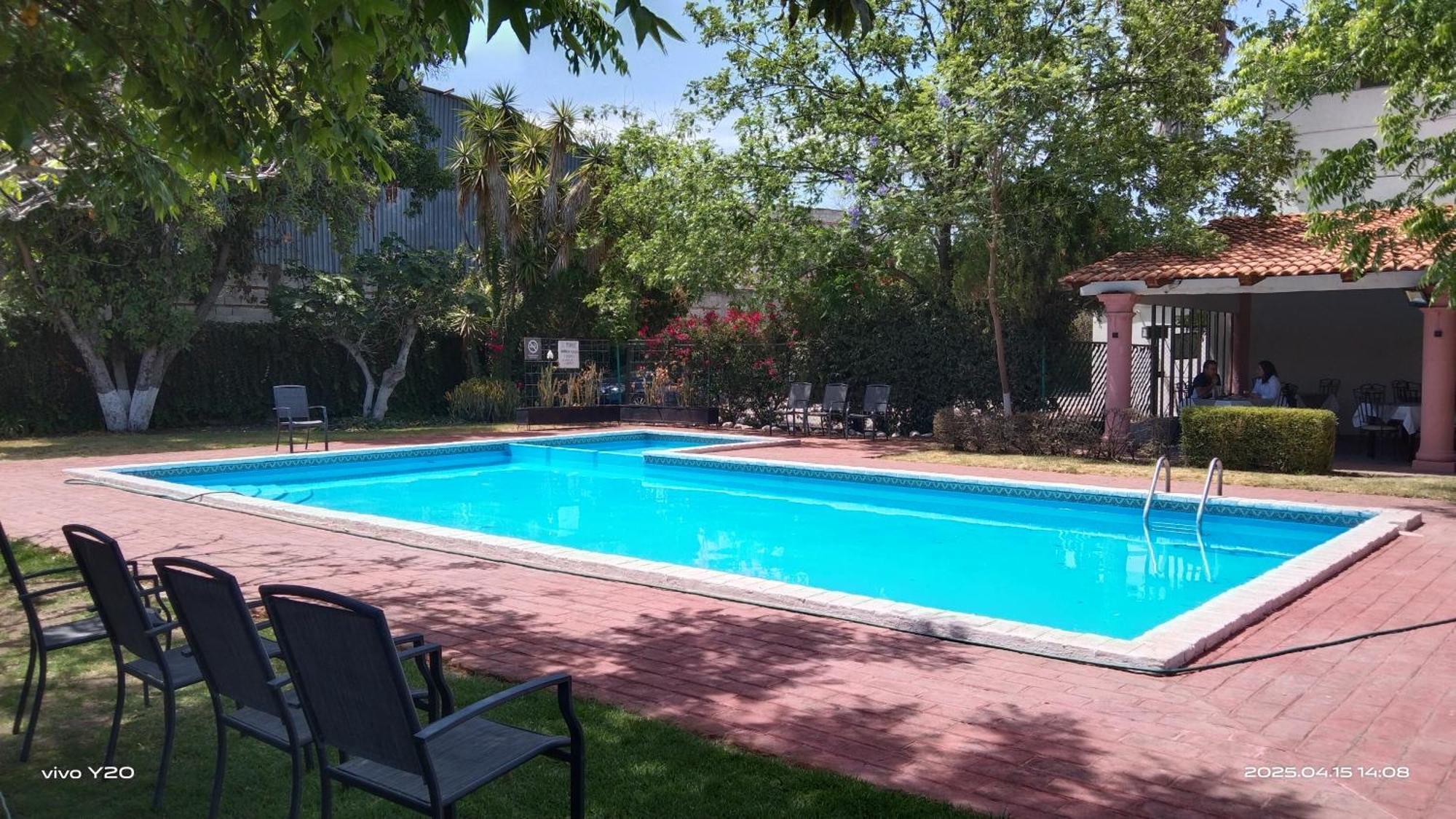 San Juan del Río Hotel O Puente מראה חיצוני תמונה